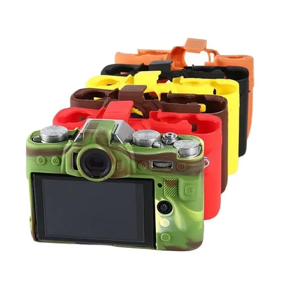 Housse silicone de protection anti-choc pour Fujifilm Fuji X-T30 XT30