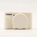 Housse de protection en silicone anti-choc pour Canon PowerShot SX740 / SX730