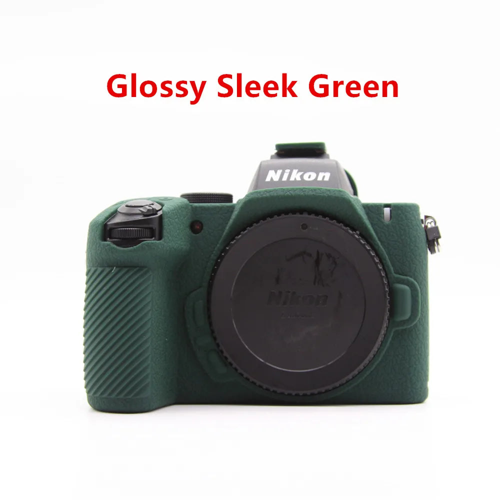 Housse silicone de protection anti-choc pour Nikon Z50 II Z50II Z50 Mark II