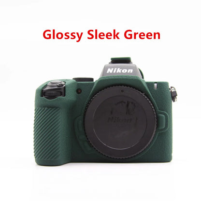 Housse silicone de protection anti-choc pour Nikon Z50 II Z50II Z50 Mark II