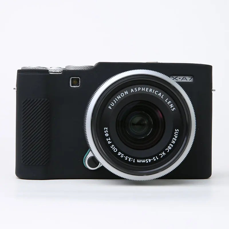 Housse silicone de protection anti-choc pour Fujifilm X-S10 XS10 X100V X-T200 X-T100 XT200 XT4 X-T4 X-T3 X-T30 XT30 X-A7 XA7 X-T20 X-T10 XT100