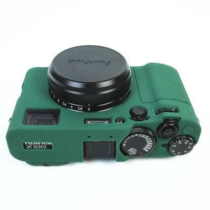 Housse silicone de protection anti-choc pour Fujifilm X100 VI