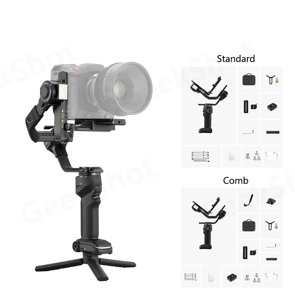 Stabilisateur de caméra ZHIYUN Crane 4 pour Canon Sony Nikon...