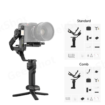 Stabilisateur de caméra ZHIYUN Crane 4 pour Canon Sony Nikon...
