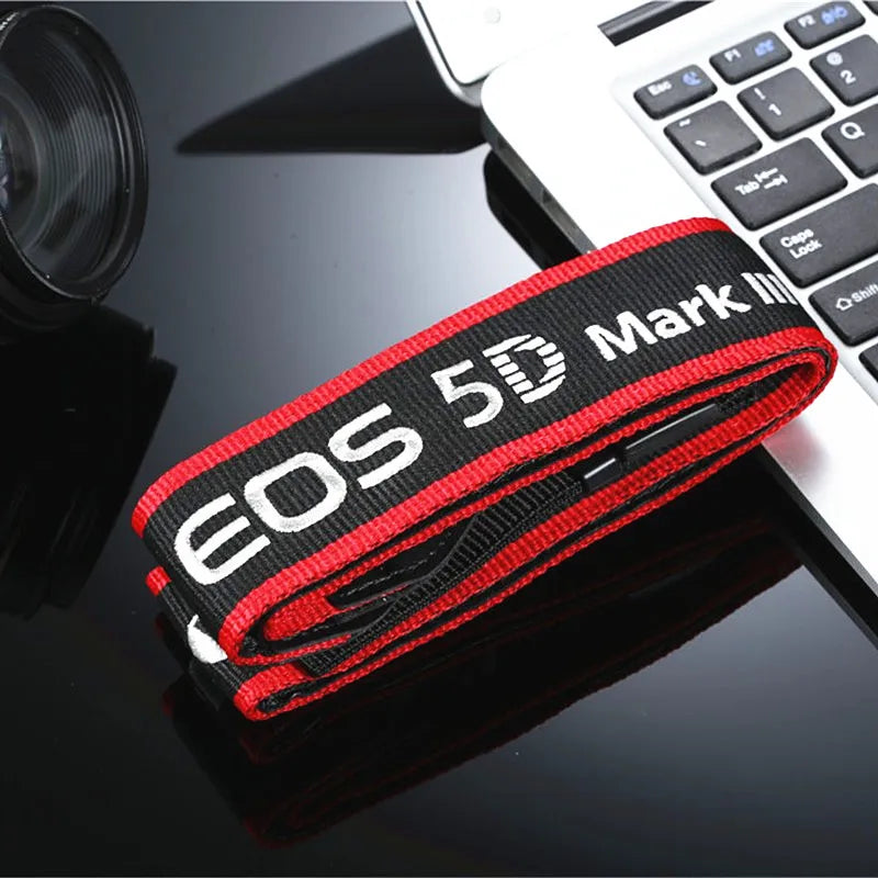 Sangle pour Canon EOS R5 R6 R7 R8 R10 RP R6 Mark II 5D2 5D3 5D4 5DsR