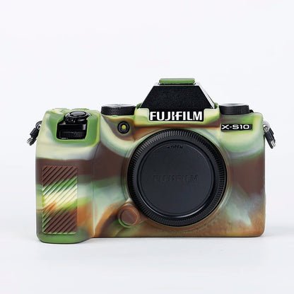 Housse silicone de protection anti-choc pour Fujifilm XS10