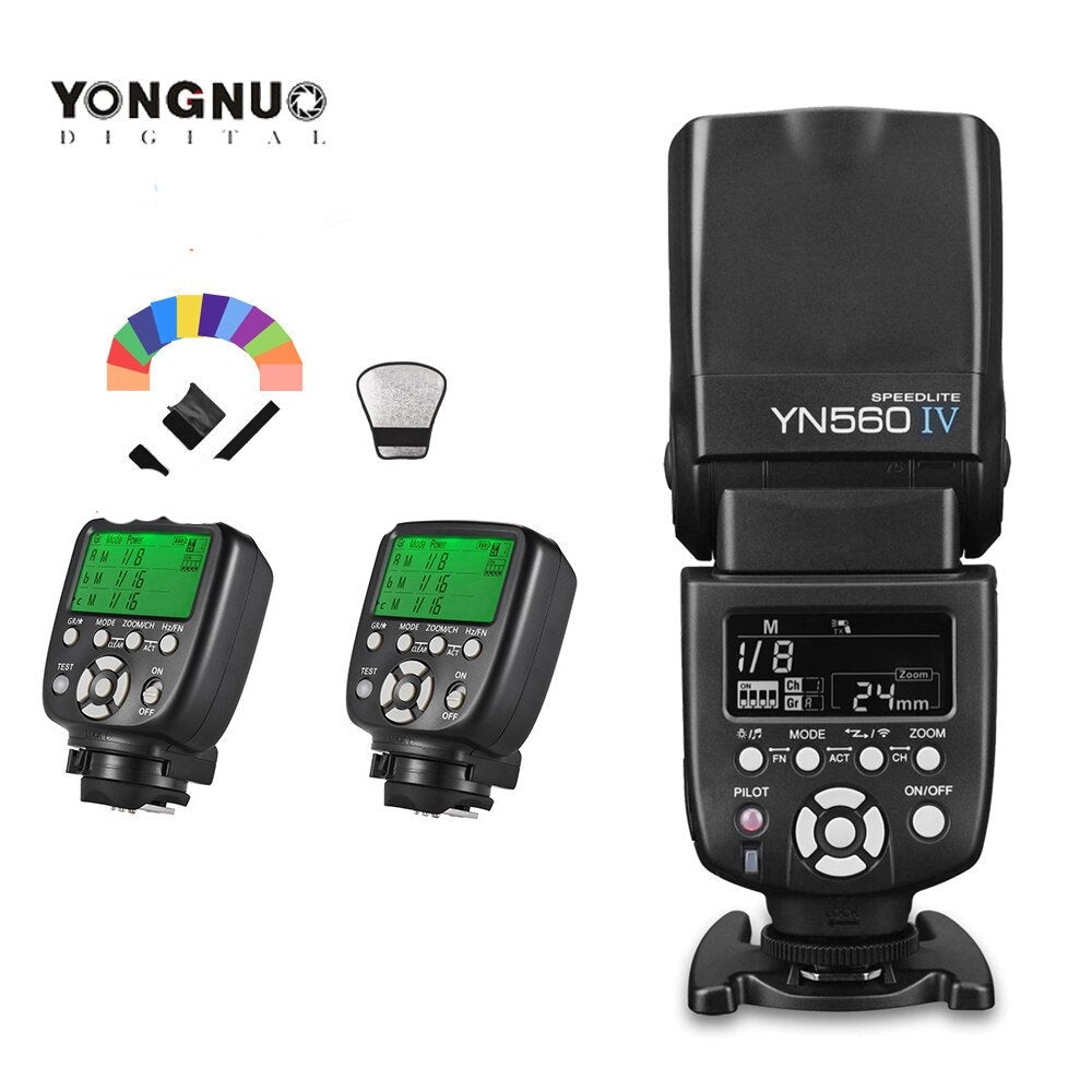 Flash Speedlite yongnuo YN560 IV 2.4G Wireless pour Nikon Canon