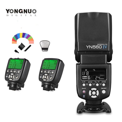 Flash Speedlite yongnuo YN560 IV 2.4G Wireless pour Nikon Canon