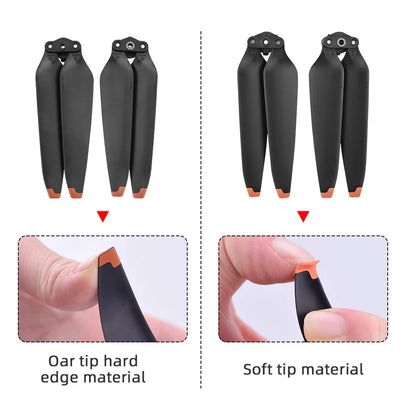 4 Paires Hélice 9453F pour Drone DJI Mavic 3 Pro / Mavic 3 Classic, pliable à dégagement rapide