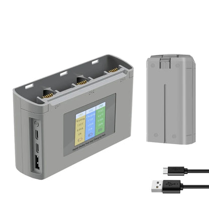 Batteries intelligente 2400mAh et chargeur pour drone Dji MINI 2SE 4K SE