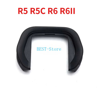 Œilleton de remplacement en caoutchouc pour Canon R R5 R5C R6 R6II R7 R8 RP