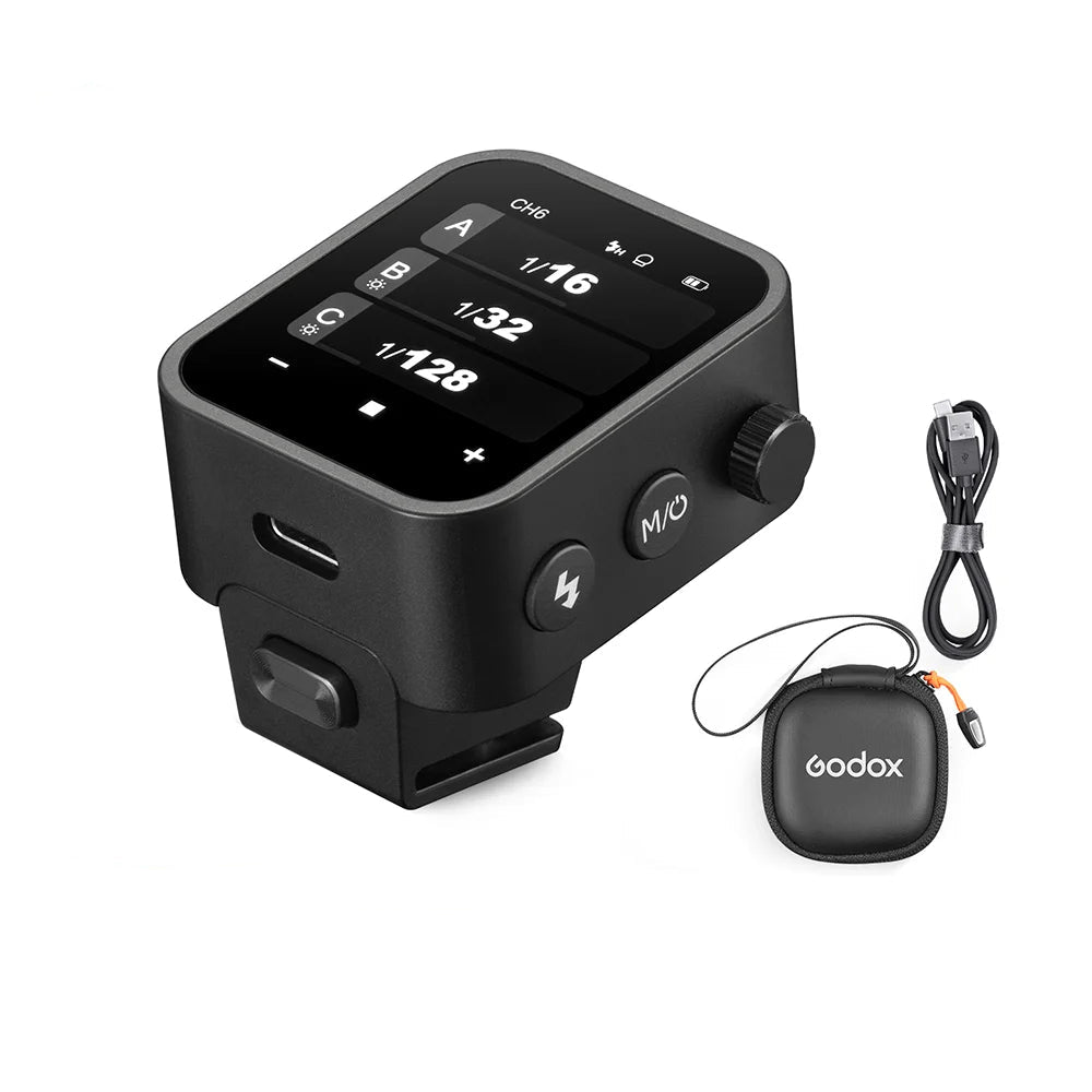 Déclencheur à distance Godox X3 X3-C X3-N X3-S X3-F X3-O 2.4G Sans Fil Écran Tactile pour Nikon Sony Canon...