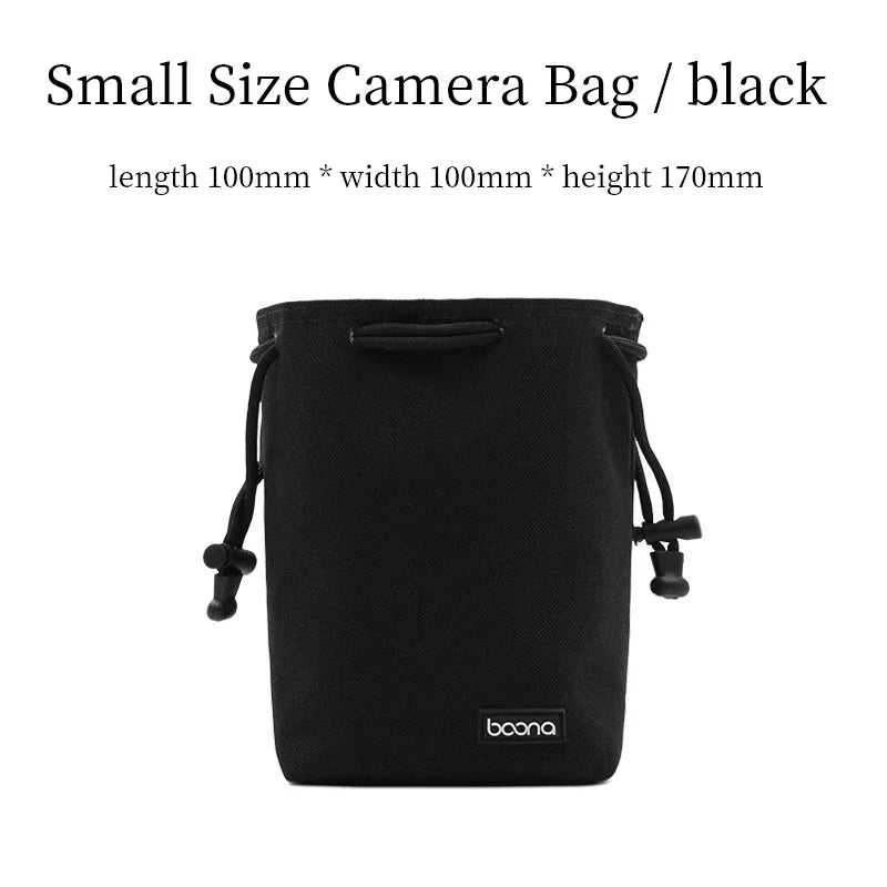 Housse pour objectif, appareil photo BOONA étanche pour Nikon, canon, Sony, fuji ...