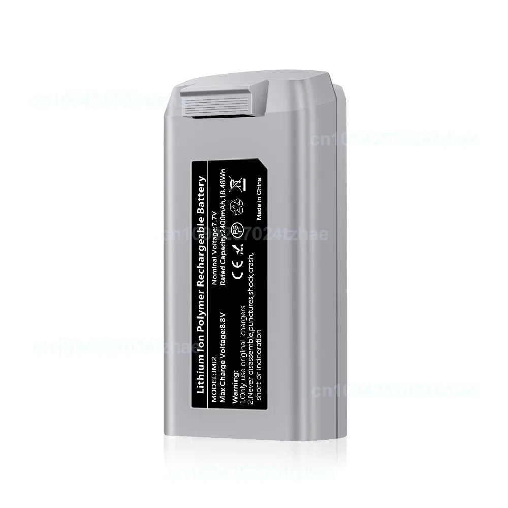 Batteries intelligente 2400mAh et chargeur pour drone Dji MINI 2SE 4K SE