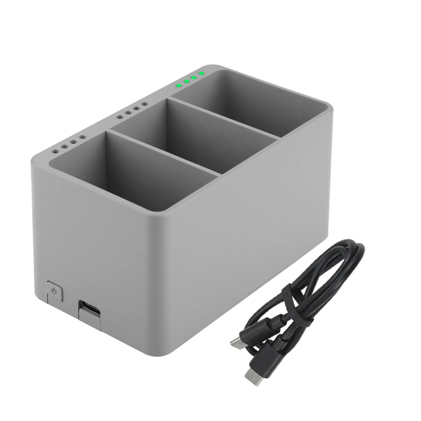 Batterie intelligente Probty + chargeur Hub pour Drone Dji Mini 4 Pro/Mini 3, Mini 3 pro, Plus
