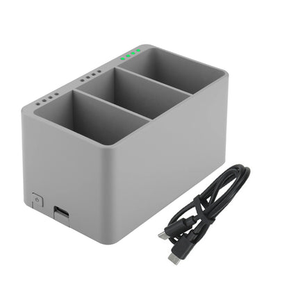 Batterie intelligente Probty + chargeur Hub pour Drone Dji Mini 4 Pro/Mini 3, Mini 3 pro, Plus