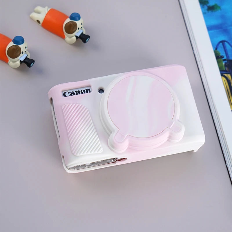 Housse silicone de protection anti-choc pour Canon SX730 SX740