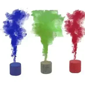 Fumigène couleur professionnel par lot de 3