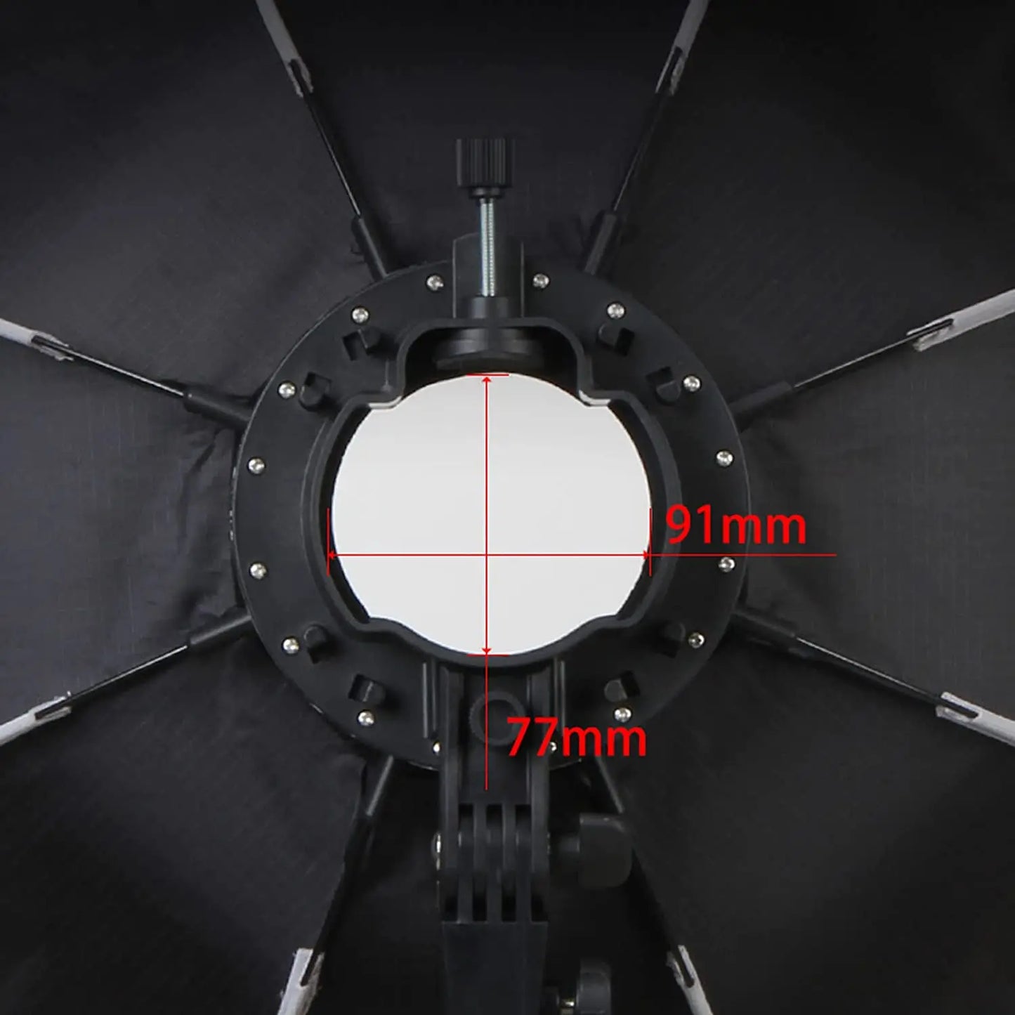 Softbox TRIOPO 55cm 65cm 90cm 120cm Octagone trépied pliable avec poignée pour Flash universel, Godox V860III V1 AD200Pro...