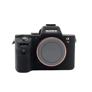 Housse silicone de protection anti-choc pour Sony A7 II A7II A7R Mark 2 A7MII/A7RII/A7SII