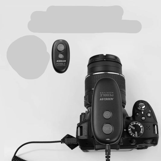 Télécommande AODELAN Déclencheur Sans Fil Pour Canon R100 R5C 80D 70D M6 ; Nikon Z9 D6 D5 ; Fujifilm GFX50SII, X-T30II Panasonic Sony...