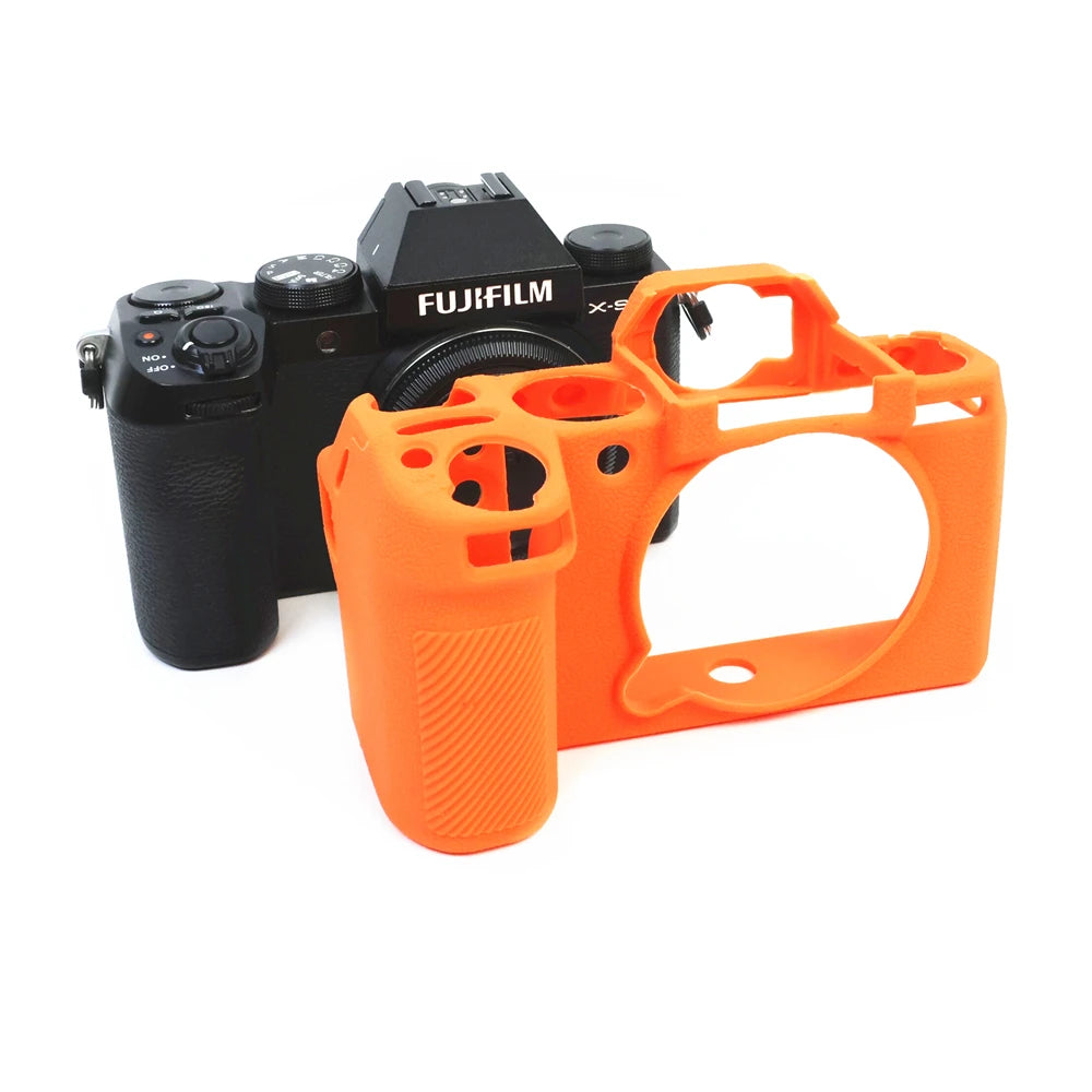 Housse silicone de protection anti-choc pour Fujifilm Fuji X-S20