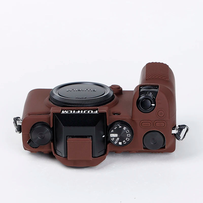 Housse silicone de protection anti-choc pour Fujifilm XS10