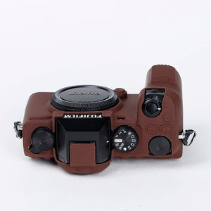 Housse silicone de protection anti-choc pour Fujifilm XS10