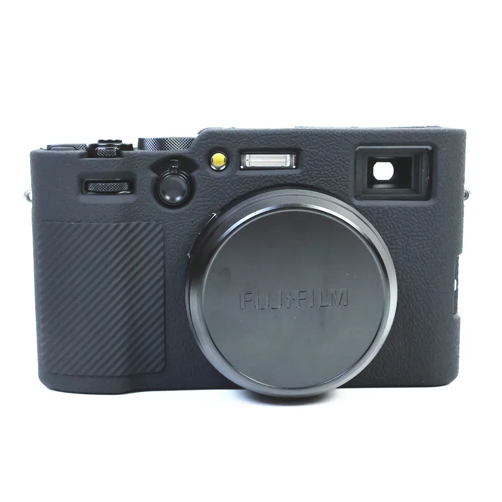 Housse silicone de protection anti-choc pour Fujifilm X100 VI