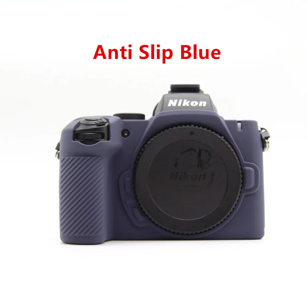 Housse silicone de protection anti-choc pour Nikon Z50 II Z50II Z50 Mark II