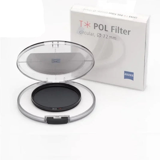 Filtre polarisant Carl Zeiss T*POL 49 52 55 58 62 67 72 77 82 95 mm