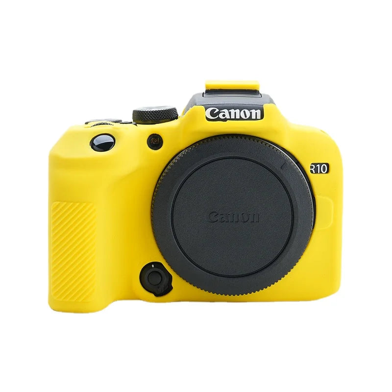 Housse silicone de protection anti-choc pour Canon EOS R10