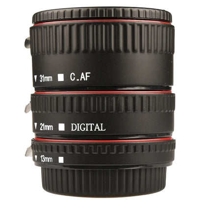 Bague d'adaptation Macro avec mise au point automatique pour objectifs Canon EOS EF EF-S