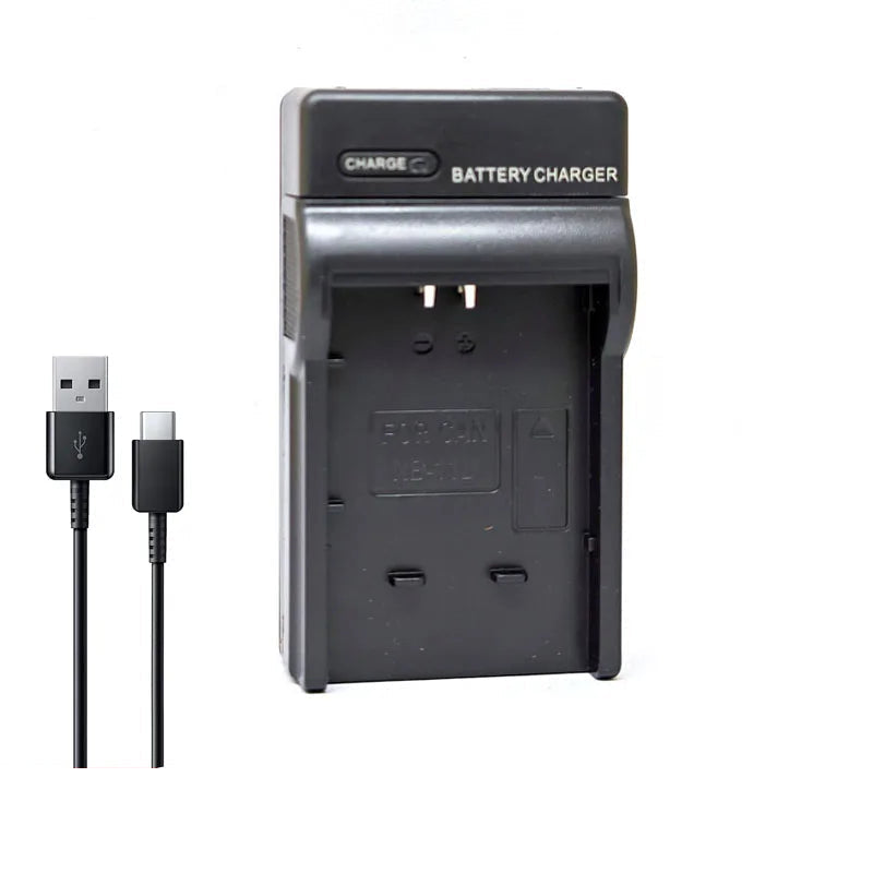 Batterie générique NB-11L NB11LH NB 11L 11LH + chargeur pour Canon PowerShot A2300 A2400 A2600 A3400 A3500 A4000 A4050 SX400 SX410 SX420 IS