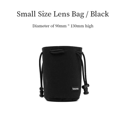 Housse pour objectif, appareil photo BOONA étanche pour Nikon, canon, Sony, fuji ...