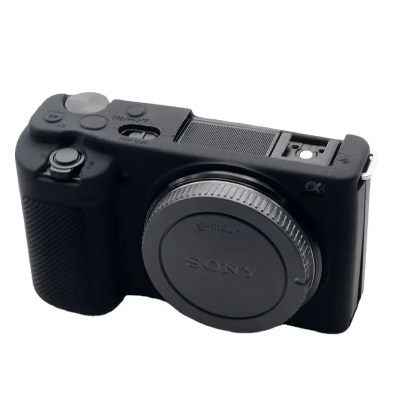 Housse silicone de protection anti-choc pour Sony ZV-E10 ZVE10