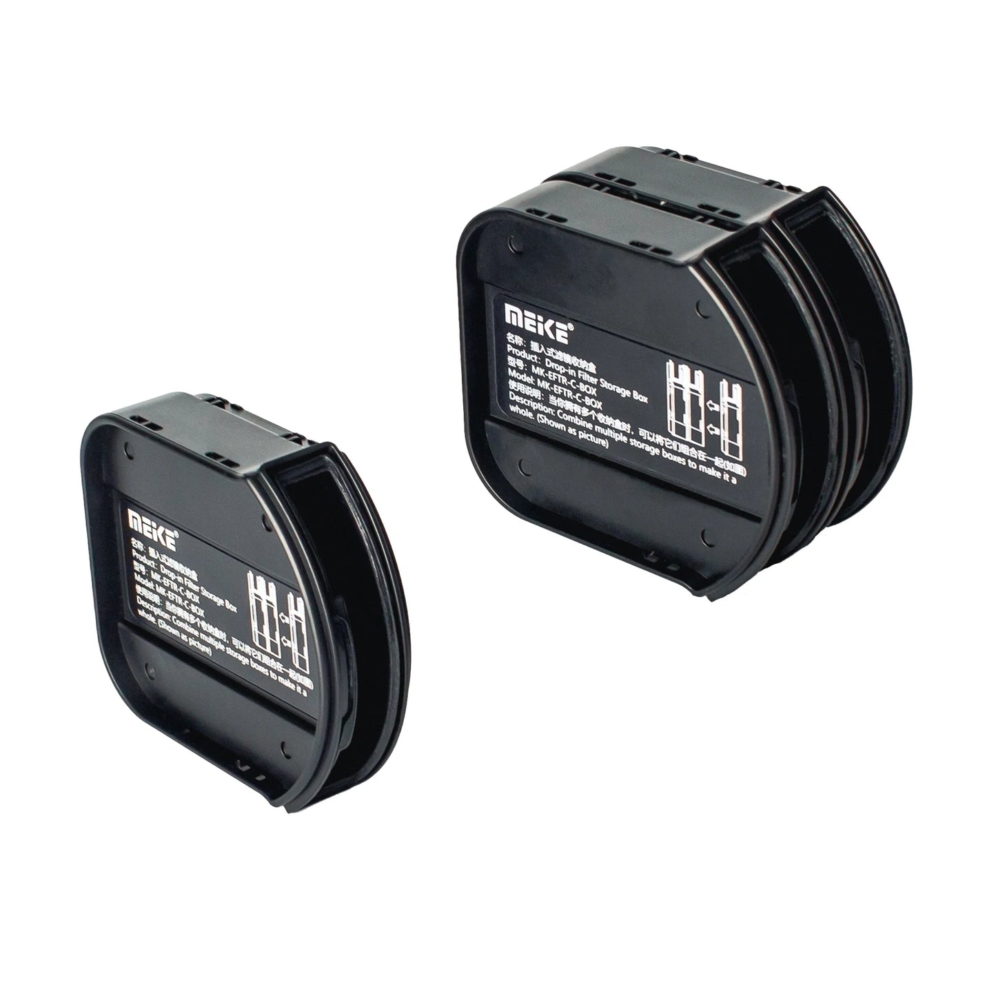 Meike Filter Storage Box MK-EFTR-C-BOX, for CPL UV VND Filter