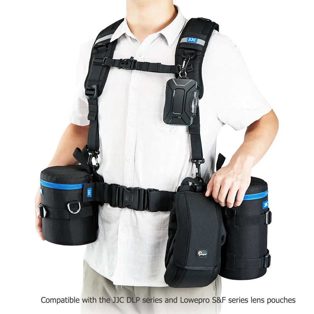 Housse pour objectif JJC de luxe hermétique pour Canon Nikon Sony Olympus Fuji...