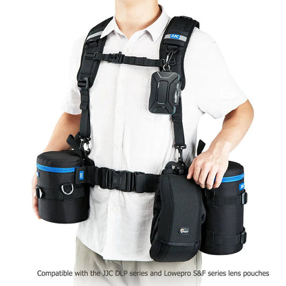 Housse pour objectif JJC de luxe hermétique pour Canon Nikon Sony Olympus Fuji...