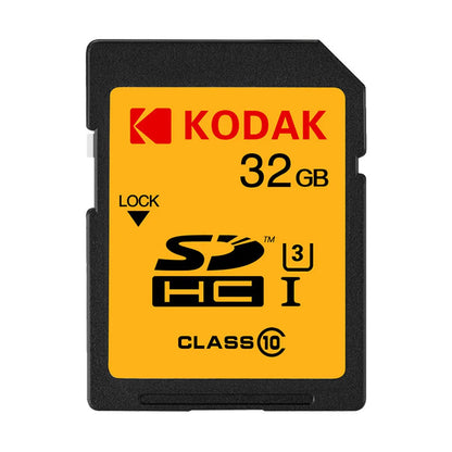 Carte mémoire SD Kodak SDHC 32 Go 64 Go 128 Go 256 Go 512 Go V30 V90 prise en charge de l'appareil photo