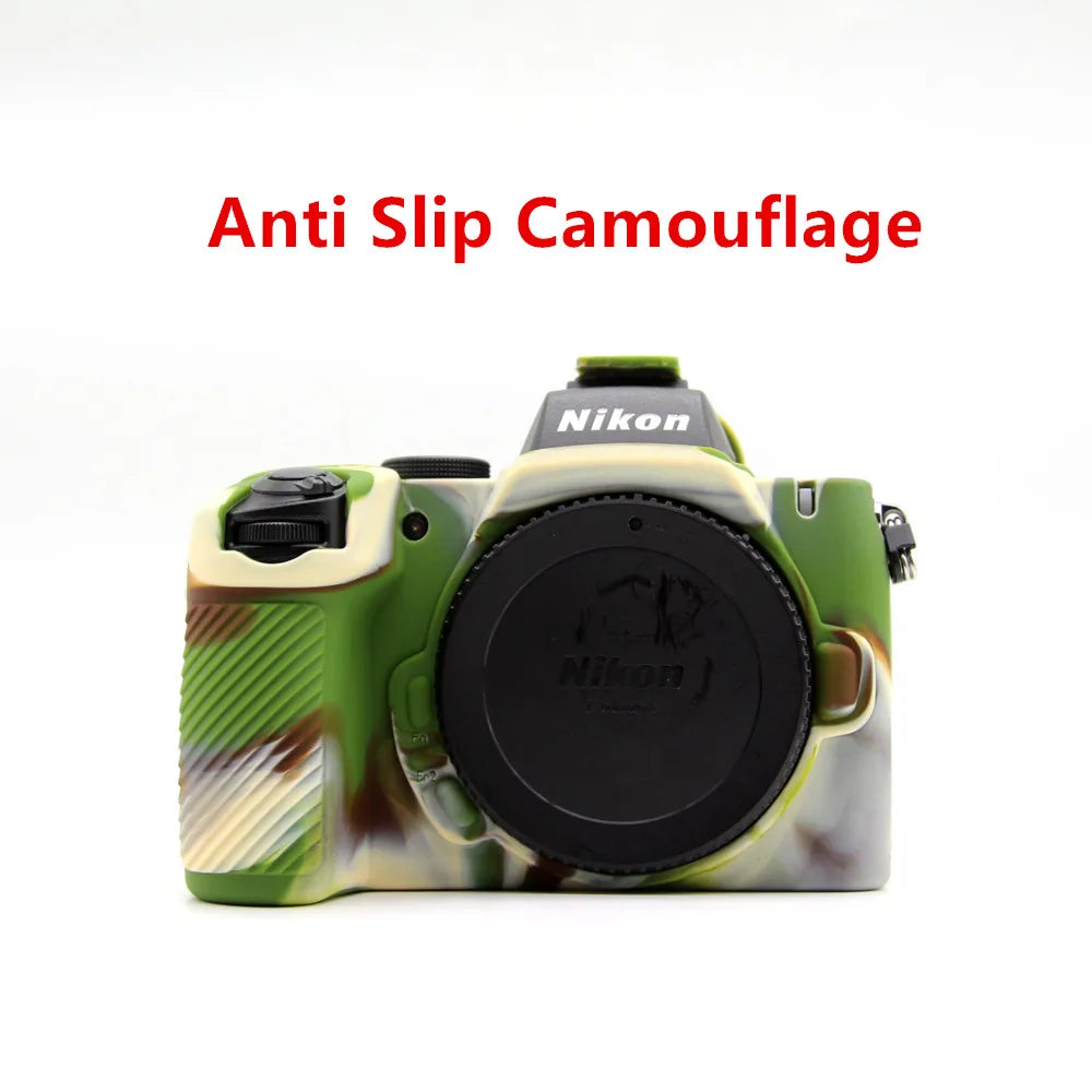 Housse silicone de protection anti-choc pour Nikon Z50 II Z50II Z50 Mark II