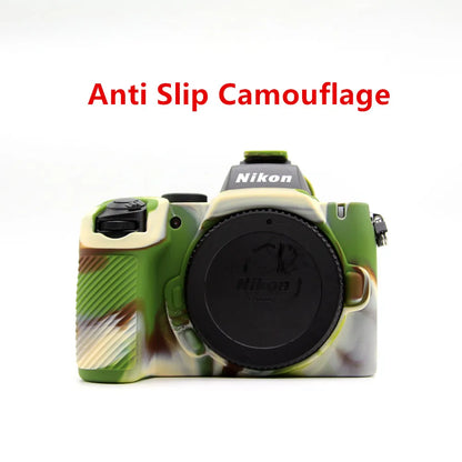 Housse silicone de protection anti-choc pour Nikon Z50 II Z50II Z50 Mark II