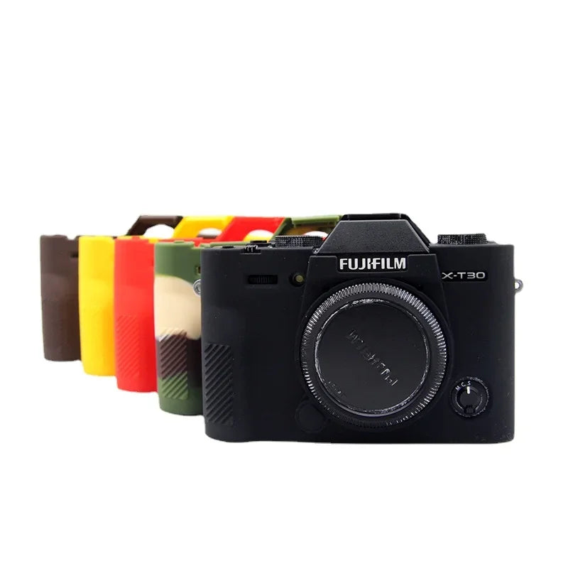 Housse silicone de protection anti-choc pour Fujifilm Fuji X-T30 XT30