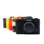 Housse silicone de protection anti-choc pour Fujifilm Fuji X-T30 XT30