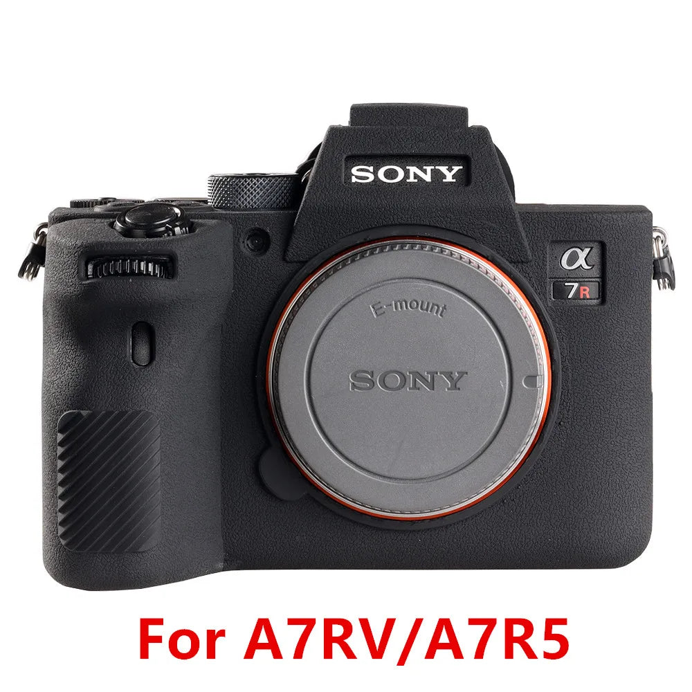Housse silicone de protection anti-choc pour Sony Alpha 7R v a7r V a7r 5 et a7r iv a7r 4