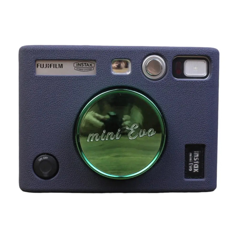 Housse silicone de protection anti-choc pour Fujifilm Instax Mini EVO