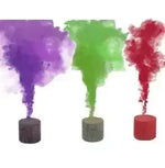Fumigène couleur professionnel par lot de 3
