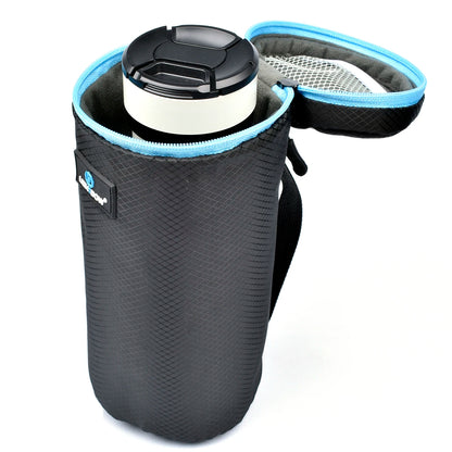 Housse pour objectif Lightdow étanche, souple et anti-choc S, M, L, XL canon nikon sony fuji ...