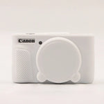 Housse de protection en silicone anti-choc pour Canon PowerShot SX740 / SX730