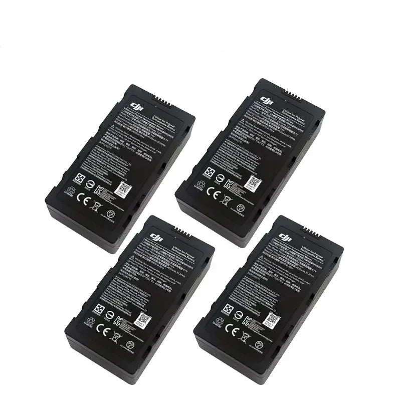 Batterie originale WB37 pour DJI Phantom 4 RTK MG-1P M210 M600 FPV T16 T20 T25P T30 T40 T50 T60 T70 T100 batterie de télécommande